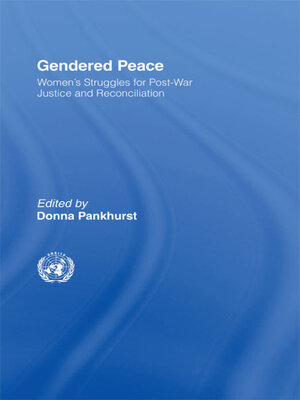 cover image of Gendered Peace